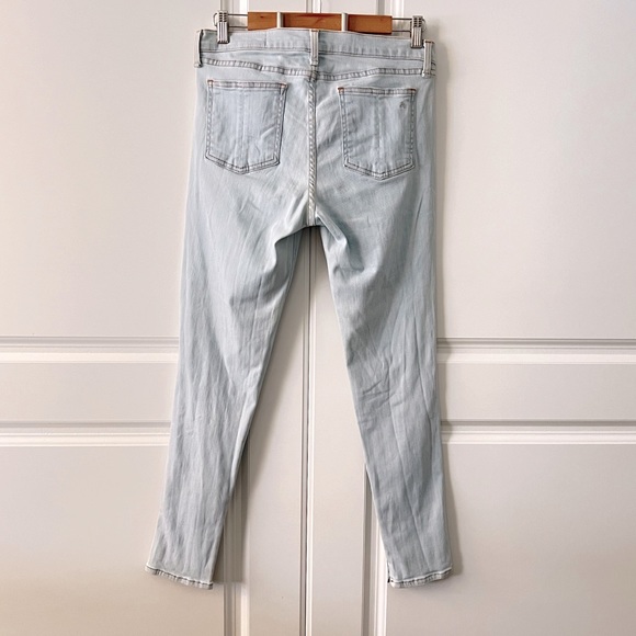 Rag & Bone Zipper Capri Jean, Size 29 - Picture 3 of 16